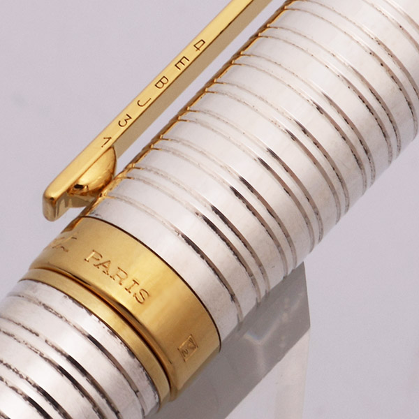 ST Dupont Fidelio Ballpoint Pen - Bille Mine Bicolor, GP Trim